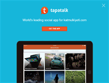 Tablet Screenshot of katmulkiyeti.com